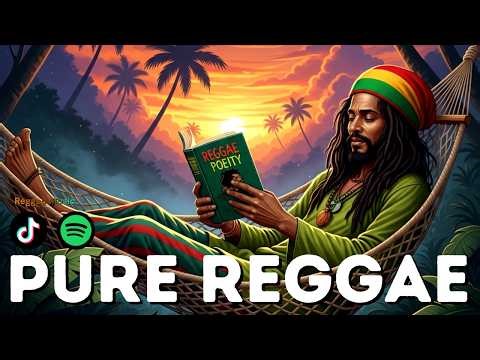 Relaxing Reggae Music for Anxiety, Stress & Overthinking 🌴 Calm Tropical Vibes | One Love