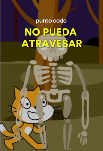 Evita que tu personaje atraviese paredes en Scratch