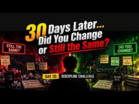 "30 Days Later… Did You Change or Still the Same?" | Day 30 Discipline Challenge