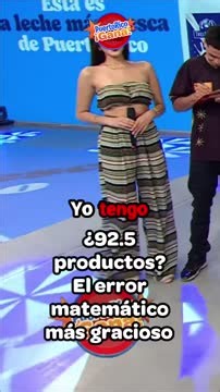 ¡La tensión está al máximo con este reto de adivinanza! Observen cómo intentan calcular la cantidad exacta de artículos dentro del contenedor. El premio de $200 motiva a todos, pero la matemática se va por las nubes cuando aparece la respuesta más inesperada y, francamente, ¡la más divertida! ¿Quién se llevará el título del error más hilarante de la semana? La discusión sobre si se puede tener medio contenido picado es oro puro. ¡Hay que ver esta predicción! #Concurso #AdivinaElNumero #RetoViral