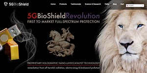 $370 '5G Bioshield' Is Just USB Stick With a Sticker on It