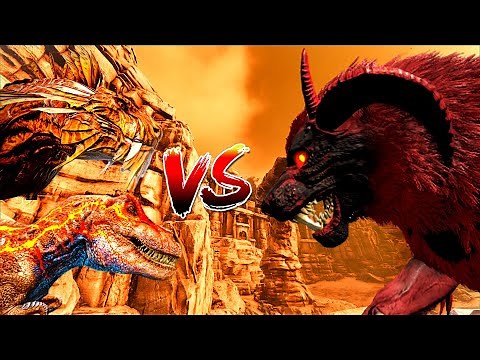 ALPHA MANTICORE BOSS: Easy Ascension +15 levels - ARK