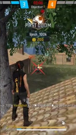 Emote headshots very old skill 💪🏼😈