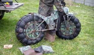 Taurus 2x2, la moto de 50 kg démontable qui se range dans deux sacs