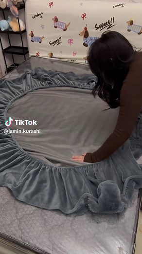 ふわふわマットレスで快適な寝具ライフ