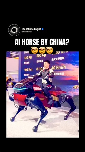 China Just Built an AI Horse 🤯🐎