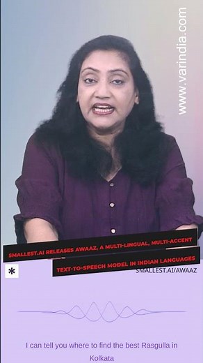 SMALLEST AI Launches AWAAZ: Revolutionizing Text-to-Speech in Indian Languages! 🎙️🌐