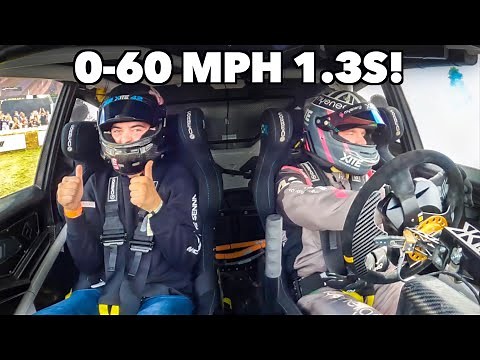 0-60 MPH In 1.3 Seconds - The Fastest Car In The World