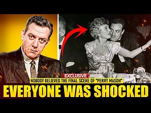 Perry Mason’s Final Scene Shocked Everyone — The Truth Behind It Will Leave You Speechless