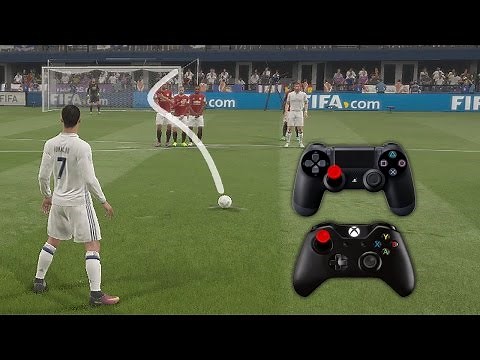 FIFA 17 Knuckleball Power Free Kick Tutorial