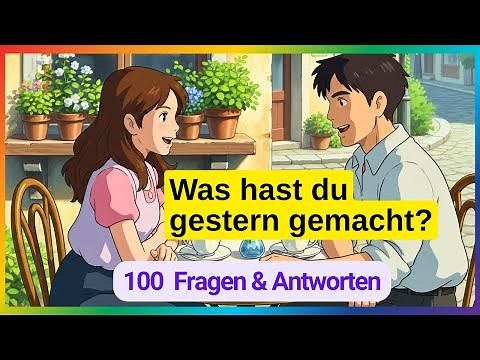 Speak fluent German! Practice with 100 everyday dialogues (listening & rehearsing A1-A2)