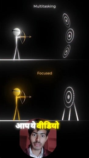 Multitasking ❎ Focus ✅ | Focus On One Thing , #improve yourself