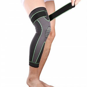 [Hot Item] Full Leg Compression Knee Sleeve Long Leg Stretch Support Fitness Brace Wbb12999