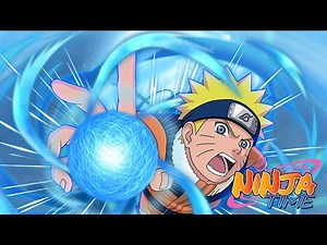 Ninja time 나선환 쇼케이스 +얻는법 (Rasengan Showcase)
