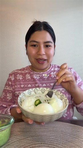 Soft Boiled Eggs with Lime and Serrano Pepper Recipe