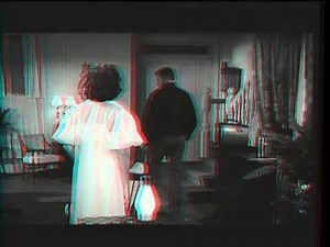 The Amazing Transparent Man 1960 in anaglyph 3D (complete film)
