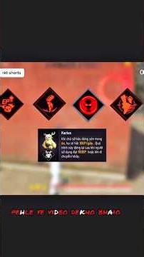 Free Fire Tips And Tricks Settings + Character Skills 🤯🔥 | Best FF MAX Combo #shorts