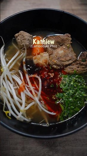 Kathiew (Cambodian Noodle Soup)