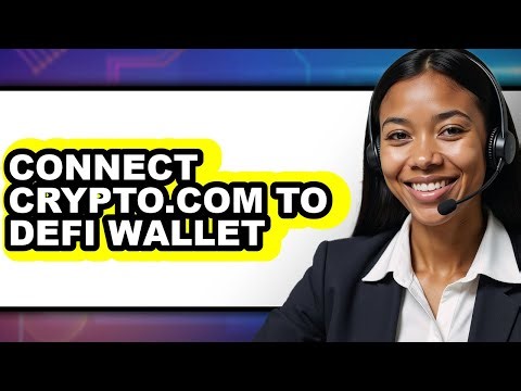 How to Connect Crypto.com to Defi Wallet (updated)