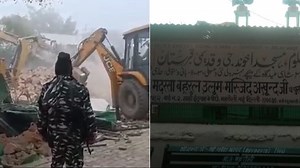 'Treated us like criminals': Masjid committee after Delhi authority razes mosque
