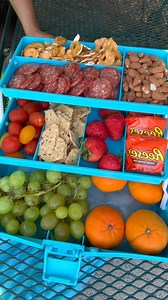 You'll never use a tackle box the same I wish i knew this tool box hack last summer but i am here to show it to you now. Snackleboxes are the best. Enjoy! #easy #hack #charcuterie #boating #boat | Cooking and Crafting with V