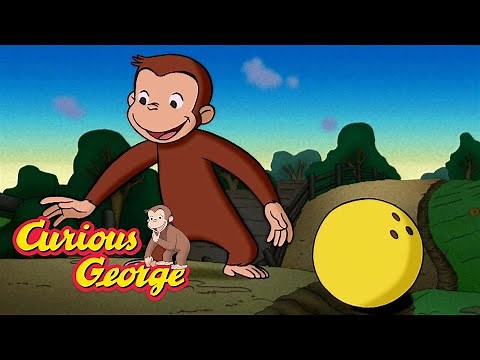 You Can't Bowl Without a Bowling Ball! 🐵 Curious George 🐵 Kids Cartoon 🐵 Kids Movies