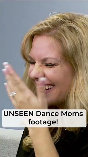 UNSEEN Dance Moms Footage! | Dance Moms | #shorts