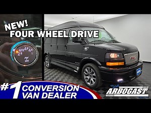NEW 2024 GMC Conversion Van Explorer Limited SE 7 Passenger C18351 | Dave Arbogast Conversion Vans