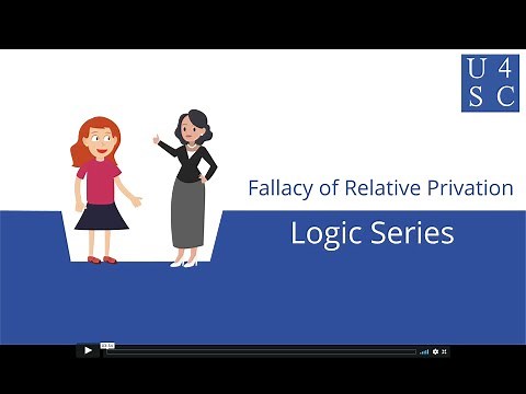 Fallacy of Relative Privation: All Problems are Relative - Logic Series | Academy 4 Social Change