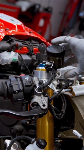 10K views · 574 reactions | For the love of the ride, trust Ducati Genuine Parts. Keeping your bike's essence intact, every kilometer of the way. Explore the collection here: https://bit.ly/4evGxlq #DucatiGenuineSpareParts | Ducati | Facebook