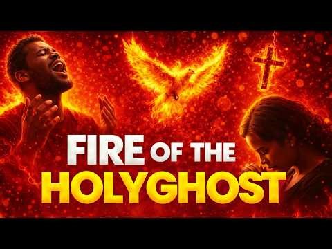 Praying the Holy Spirit TONGUES OF FIRE | Tear Down Every Evil Stronghold and Be victorious