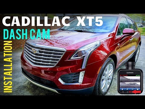2017-2021 Cadillac XT5 Dash Cam Hard Wire Install Guide (Radar Detectors & GPS too!)