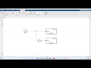 ทดสอบLED บนบอร์ด C2000-F28379D ร่วมกับ Matlab/Simulink EP.2