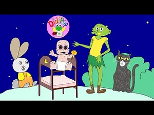 Hey Everybody - Gobby Goblin, Cool Alphabet Baby & The Cat | Cricket Song Preschool with DidiPop