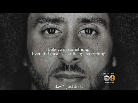 Nike Taps Kaepernick For New 'Just Do It' Ad