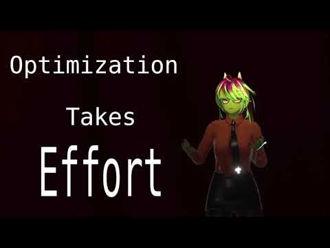 Optimization and Culture in VRChat