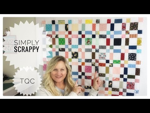 A Simply Scrappy Quilt