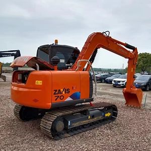 [Hot Item] Used Hitachi Excavator Zx70 Tracked Digger Secondhand 7t Machine Original Japanese Brand