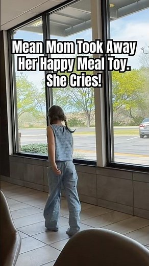 Mean Mommy Makes Girl Cry!