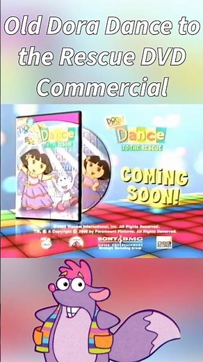 Old Dora Dance to the Rescue DVD Commercial #doratheexplorer #dvd