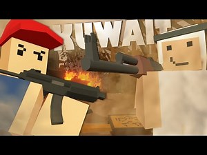 АГРЕССИВНЫЕ ПОЛЯКИ - Unturned (выживание Kuwait)