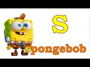 A Special Spongebob Phonics Song | Kidzstation