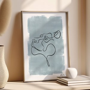 Lioness Line Drawing, Wall Art, Digital Download, Abstract One Line Art Sketch, Minimalist Single Line Painting, Lion, Big Cat Artwork - Etsy UK