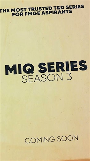 Most Important Questions (MIQ) Series | Season-3 | FMGE Jan '26 | DocTutorials