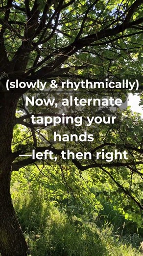 The Butterfly Hug | Self-Soothing for High Anxiety