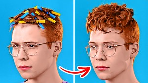 1.5M views · 4K reactions | Fast and simple hairstyles and hair hacks you might want to try.  | 5-Minute Crafts Play | Facebook
