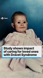 Marie McLeish's daughter, Amanda, was 18 months old when she suffered a series of debilitating seizures - a hundred in one day. https://i.stv.tv/4kRjbcz | STV News