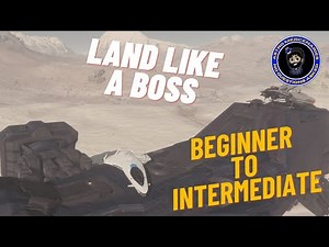 How To Land Like a Boss | Vector Landing Tutorial For Beginners to Intermediate | Star Citizen