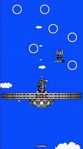 Elec Mark 2 (HP22) Mega Man 3 Boss Rush | Mega Man Bosses CPU Battle