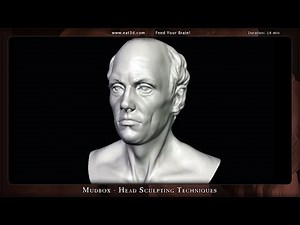 Eat3D Mudbox Head Sculpting Part 2 of 2